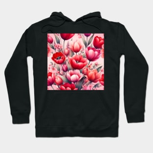 Tulip Flower Hoodie